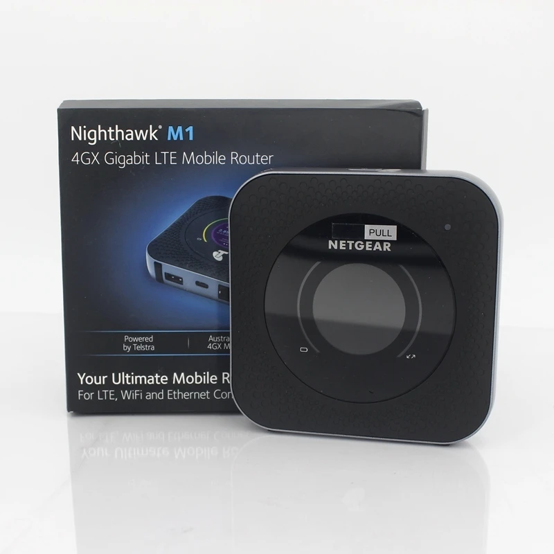Карманный Wi-Fi роутер с портом able 4G LTE Мобильный Ethernet Nighthawk Netgear M1 | Компьютеры и офис