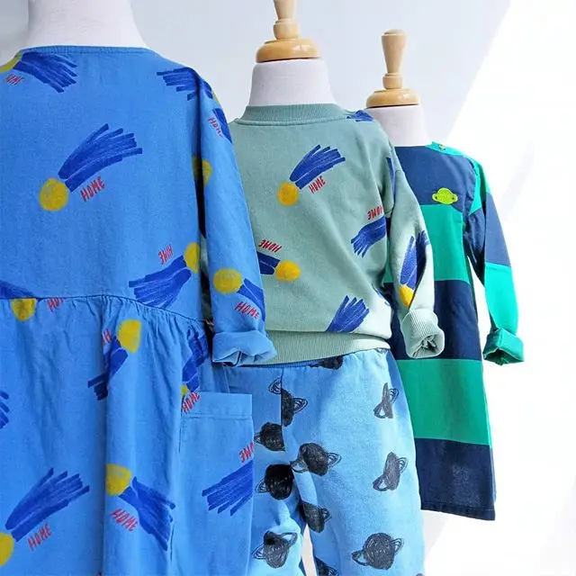 bbc tao Autumn Toddler BOY Sweatshirts Baby Girl Sweatshirt Cartoon Boy Clothes Kids Clotning Girl Tops and pant