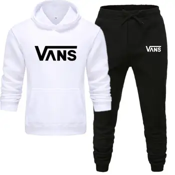 

Men's Suit Casual Sports Hoodie Sports Casual Pants Autumn And Winter Warm Sportswear Men And Women Boutique 2 Piece Set