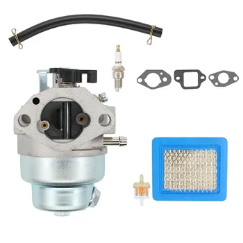 

Carburettor Kit For Honda GCV135 GCV160 GC135 GC160 Engine Lawnmower Carb 1*Air Filter 1*Spark Plug 1*Fuel Filter 1*fuel Pipe