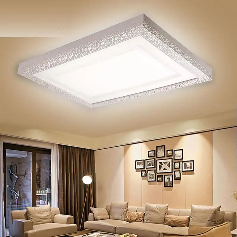 Candeiro Avize для гостиная лампа с плафоном Винтаж Plafonnier Luminaria Teto Lampara де Techo Plafondlamp светодиодный потолочный светильник