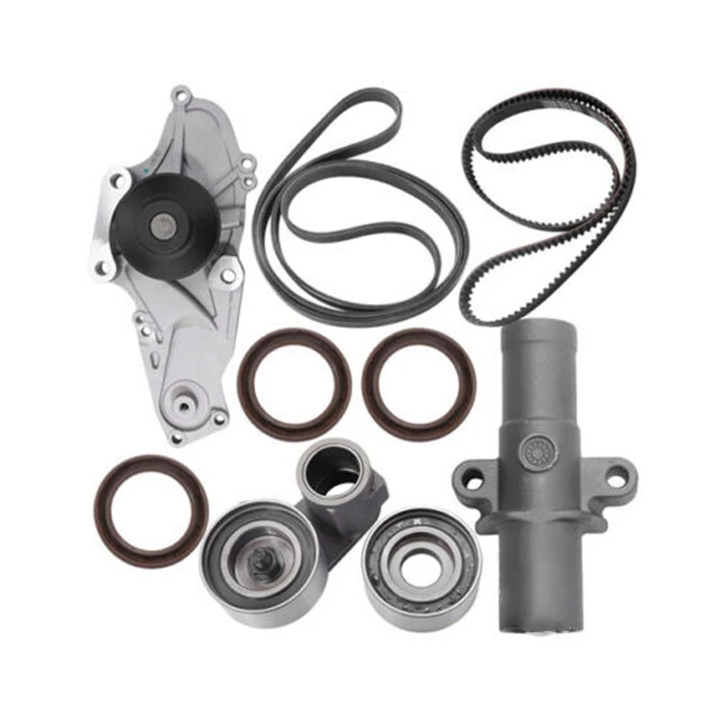 Timing Belt Kit Pulley & Water Pump 14400RCAA01 For Honda Acura MDX 3