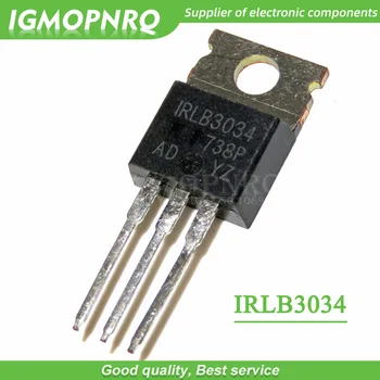 

50PCS IRLB3034 TO-220 IRLB3034PBF TO220 new MOS FET transistor