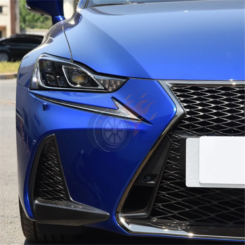 F-спортивный стиль гриль для Lexus IS IS200t IS300h IS350- ячеистая сетка ABS гоночная решетка обновление F спортивный автомобиль Стайлинг