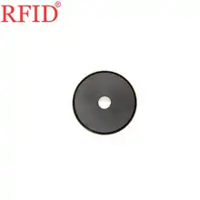 ID 125khz EM4100 TK4100 только для чтения черная круговая бирка для жетона RFID карта контроля доступа Быстрая 100 шт
