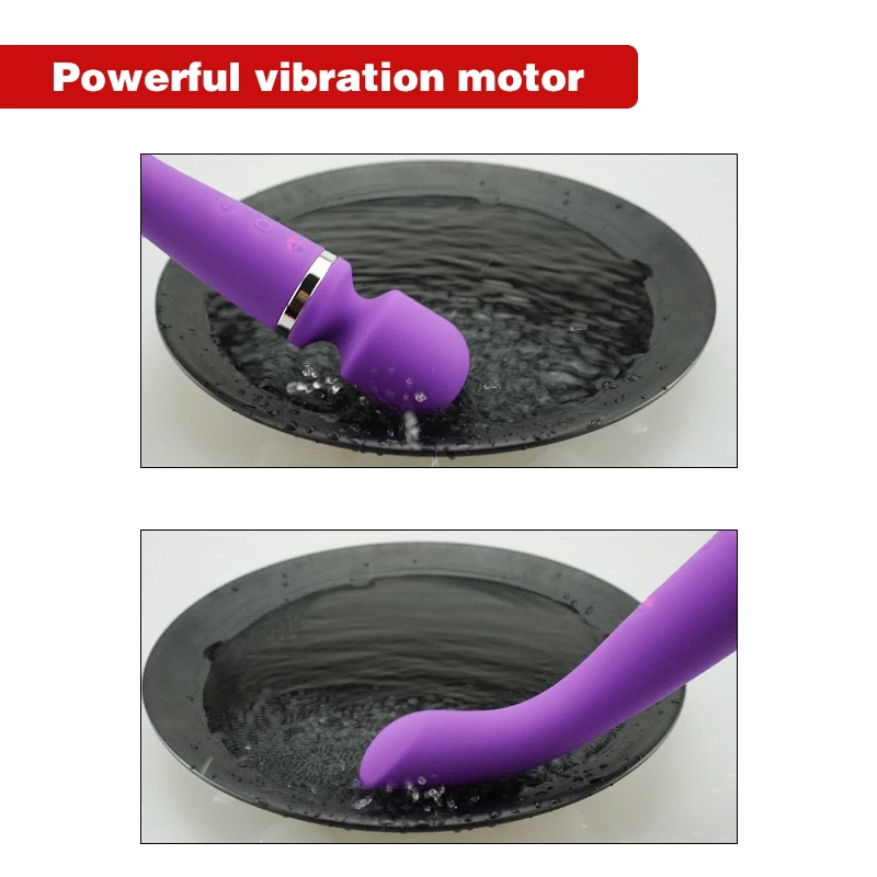 USB Rechargeable Dual Vibrating Rotating Dildo Strapon Women Clitoris Stimulate Gloss Massage Vagina Masturbation Sex Toys