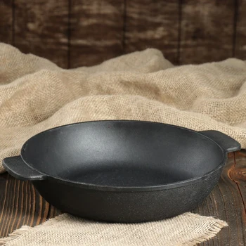 

Cast-iron frying pan "Brazier", 240x55 mm