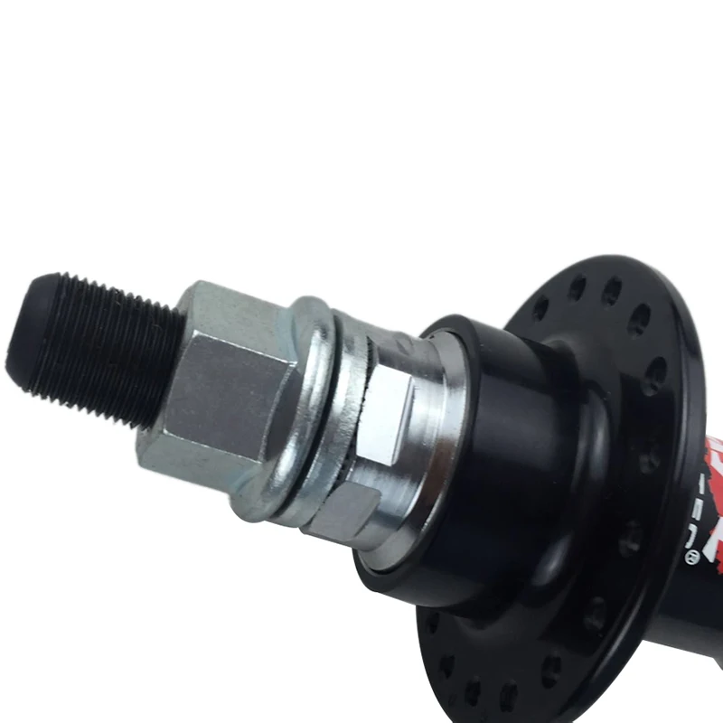Novatec F176SBT 36 отверстий 9 т складной односкоростной BMX велосипед задние велосипедные ступицы с звездочками и блокировочными гайками 110 мм 14 мм 4 подшипники