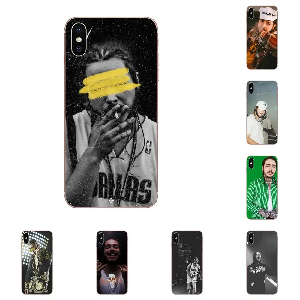

Sexy Post Malone For Xiaomi Redmi Mi 4 7A 9T K20 CC9 CC9e Note 7 9 Y3 SE Pro Prime Go Play Photo Soft Phone Case
