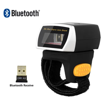 

NETUM NT-R1 Wearable Ring 1D Laser Barcode Scanner Support POS/Android/iOS/iMac/Ipad System