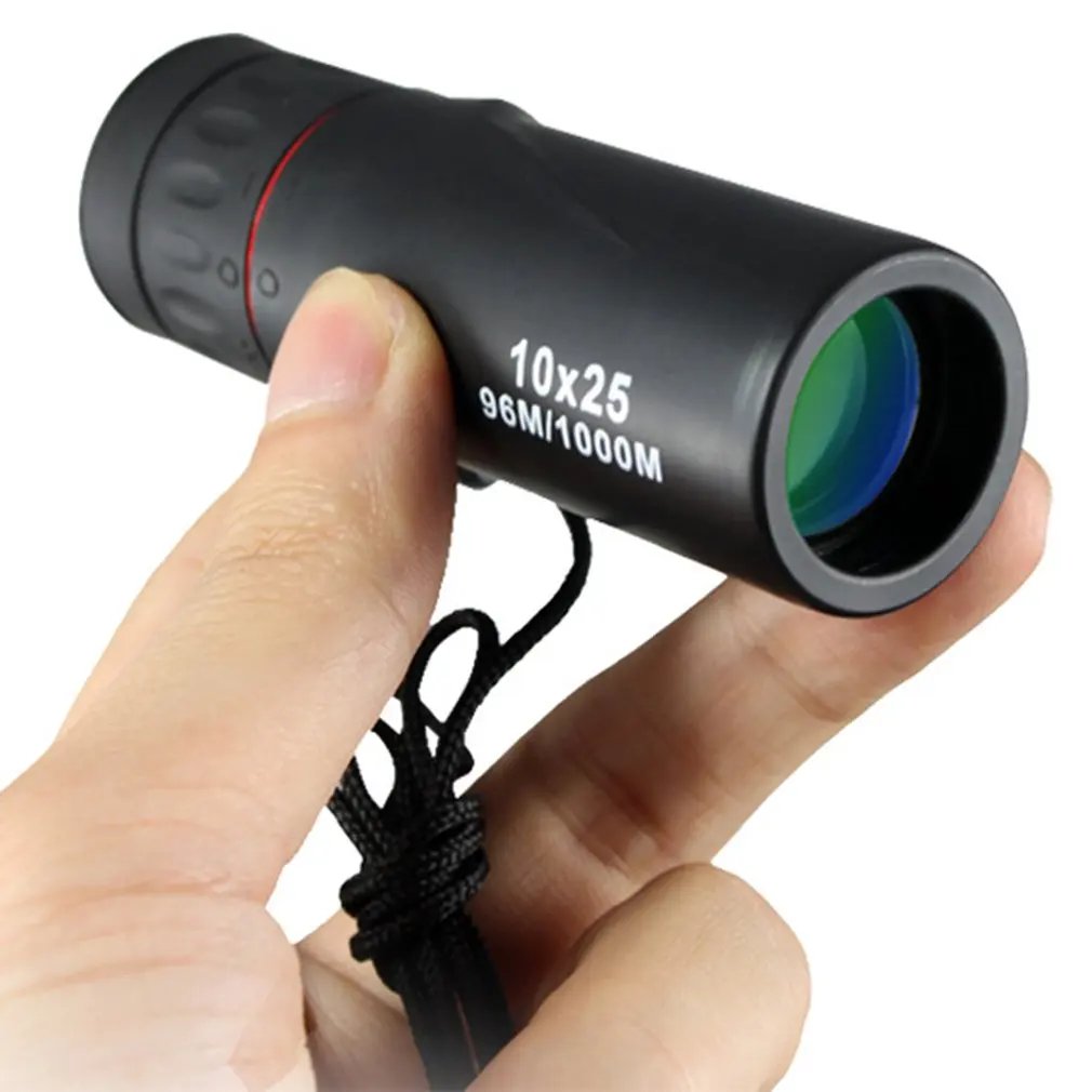Outdoor Portable Monocular Telescope Mini Monoculars High Magnification High-definition Night Vision Pocket Camera | Электроника