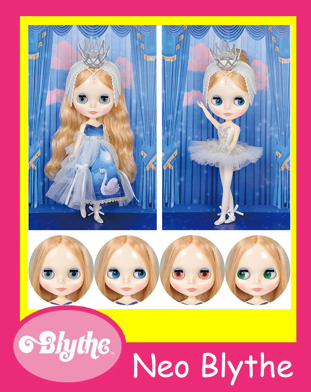 Takara tommy Neo Blythe Odette Lake of Tears официальный blythe | Игрушки и хобби