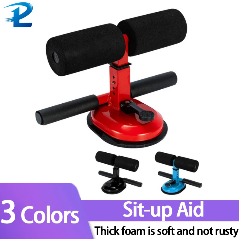 Sit-ups push-ups auxiliary equipment abdominal exercise roller home fitness tools gym accessories workout Upgrade | Спорт и