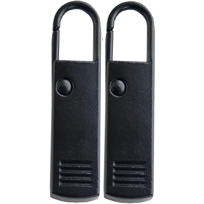 Zipper Pull Tab,6Pcs Zipper Pull Tab Rustproof Detachable Colred