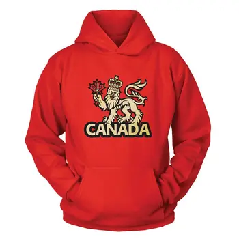 

Canada KapuzenpulloverTop Quality Cotton Casual Men T Shirts Men Free Shipping