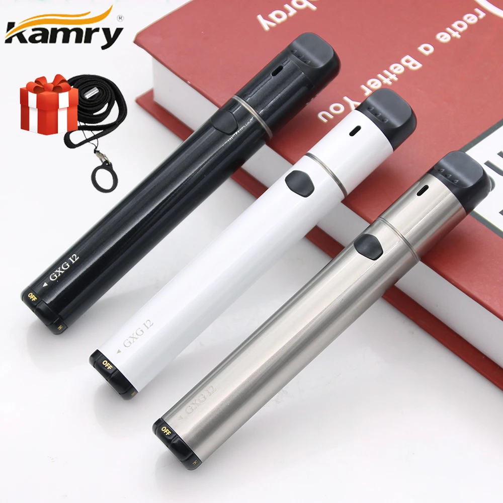 Kit de vapeo Kamry GXG I2, dispositivo de calor sin quemar, batería de 1900mAh, vaporizador VS 2,0 Plus GXG I1S