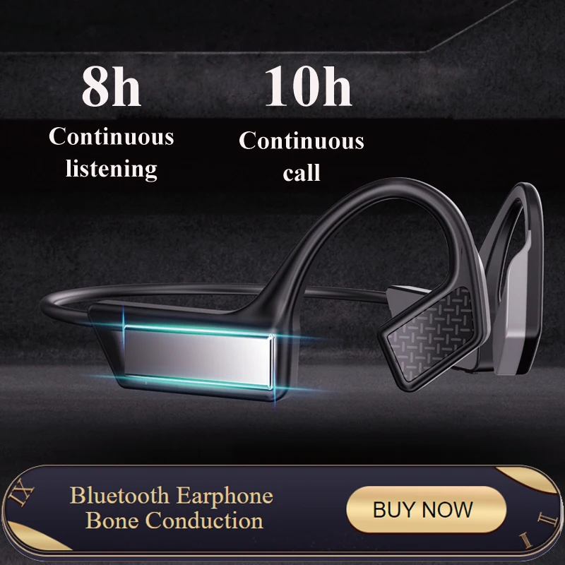 Ankeface TWS Wireless Bluetooth Earphone Bone Conduction Sports Waterproof Headset for XIAOMI&HUAWEI&IPHONE&SAMSUNG Smart Phone
