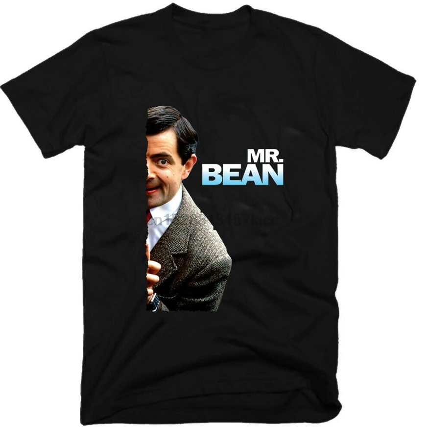 Мужская Футболка Mr.Bean1990Old из 100% хлопка размер S-5Xl G0088 новая забавная футболка |