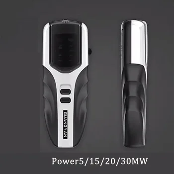 

Adjustable fiber optic red light pen Visual Fault Locator Rechargeable battery fiber with flash light VFL