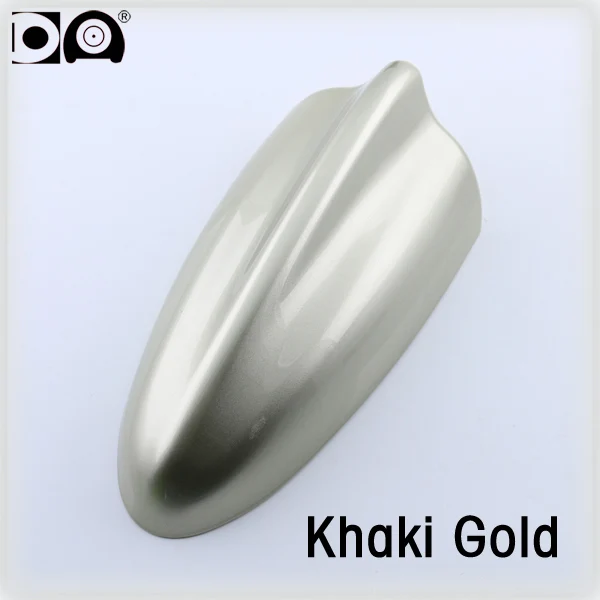 Khaki gold Супер плавник акулы антенна специальное радио для автомобилей аэрации сильный сигнал пианино краска больше размер для Toyota Verso автомобильные аксессуары - Цвет: Khaki gold