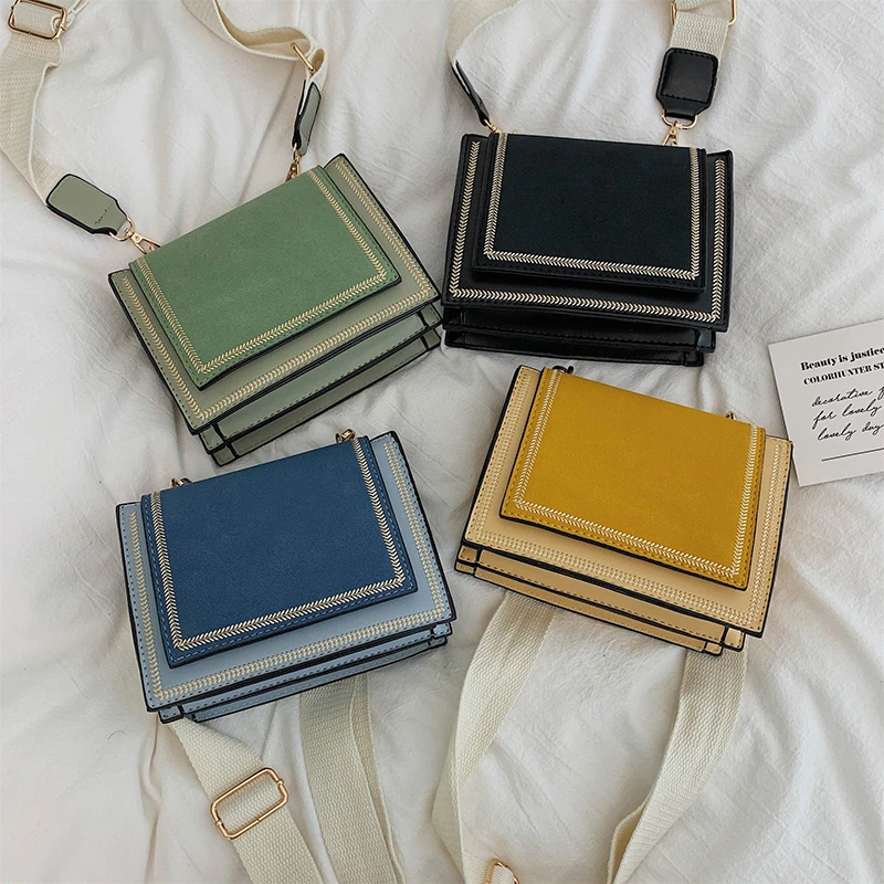 

Fashion Women Leather Handbags Luxury Handbags Women Bags Designer PU Leather Female Messenger Bag Small Shoulder Crossbody Bags