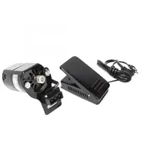 Buy 100W Sewing Machine Motor & Foot Pedal Kit Set Domestic Sewing Machine Parts Universal Home Sewing Machine Motor Foot Pedal Online - Image 4