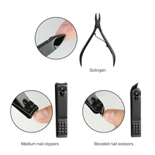 Лидер продаж 18 шт./компл. маникюрный набор для ногтей набор педикюрный набор утилита педикюр, пинцет для выщипывания, Ножи уха Палочки для ногтей