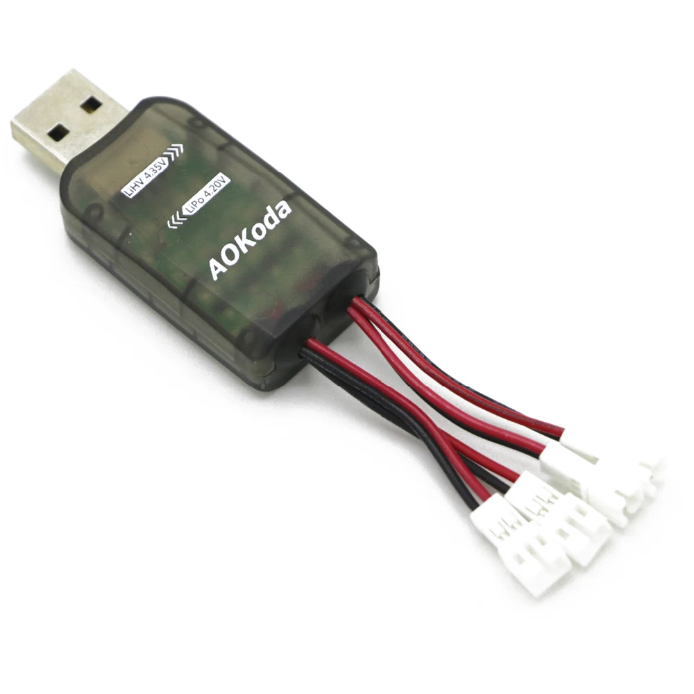 Зарядное устройство высокое качество AOKoda CX405 4CH Micro USB зарядное для батареи 1S/3 7 V Lipo