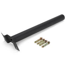 50 см 40/50 мм светодиодный уличный фонарь с поддержкой кронштейна для солнечного мачта уличного освещения 50 мм/40 мм Диаметр для садового двора настенный светильник