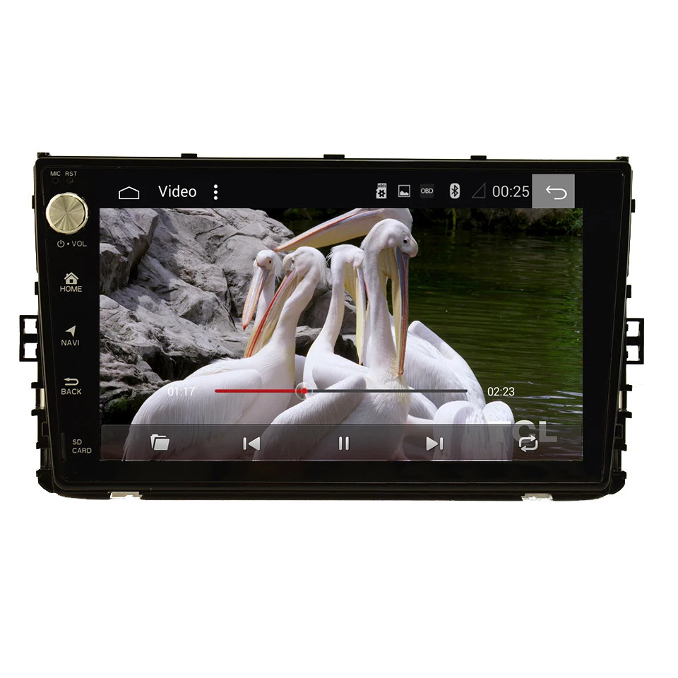 Android gps навигация автомобильное радио 1 DIN Авторадио головное устройство Bluetooth Центральная мультимидия стерео для Volkswagen Passat CC RDS