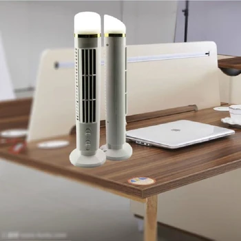

Multi-functional LED Usb Tower Fan with Light Dry Battery Dual-use Tower Fan Small Night Light