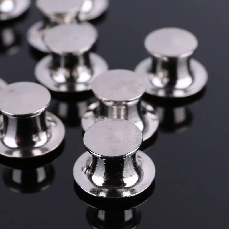 Card Cap Flat Head Brooch Safety Helmet Pin Plug DIY Jewelry Badge Accessories X4YA
