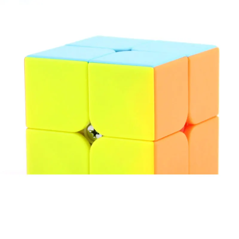 QiYi QiDi S 2x2x2 магический куб XMD 2x2 Cubo Magico Профессиональный Нео скоростной куб головоломка антистрессовые игрушки для детей