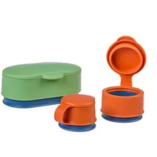 3 шт./компл. Многофункциональный Еда машина для непрерысной герметизации зажимы свежие упаковщик зажим Еда Saver путешествия Кухня гаджеты с крышкой для хранения