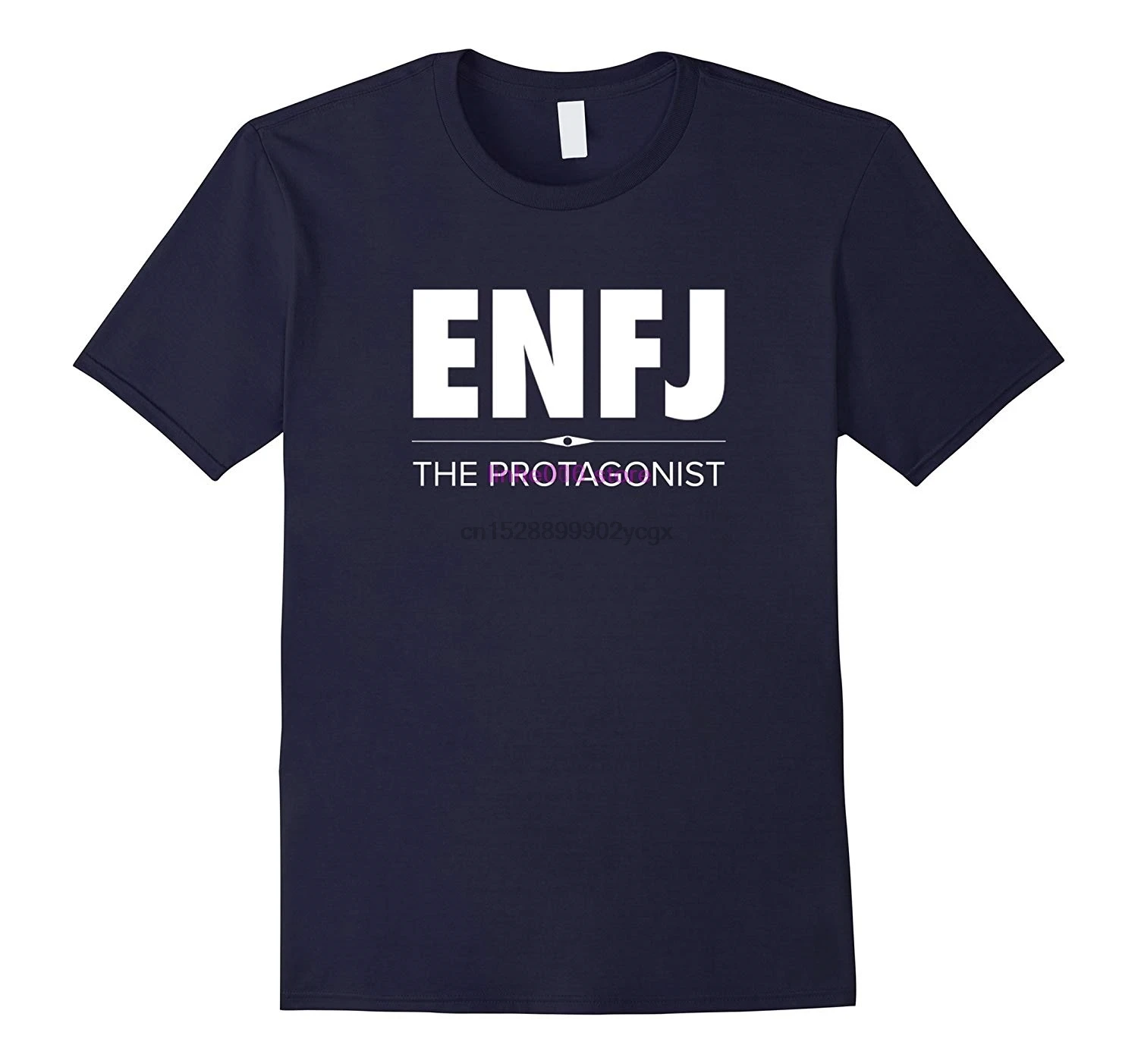 Брендовая мужская рубашка ENFJ главный герой | Мужская одежда