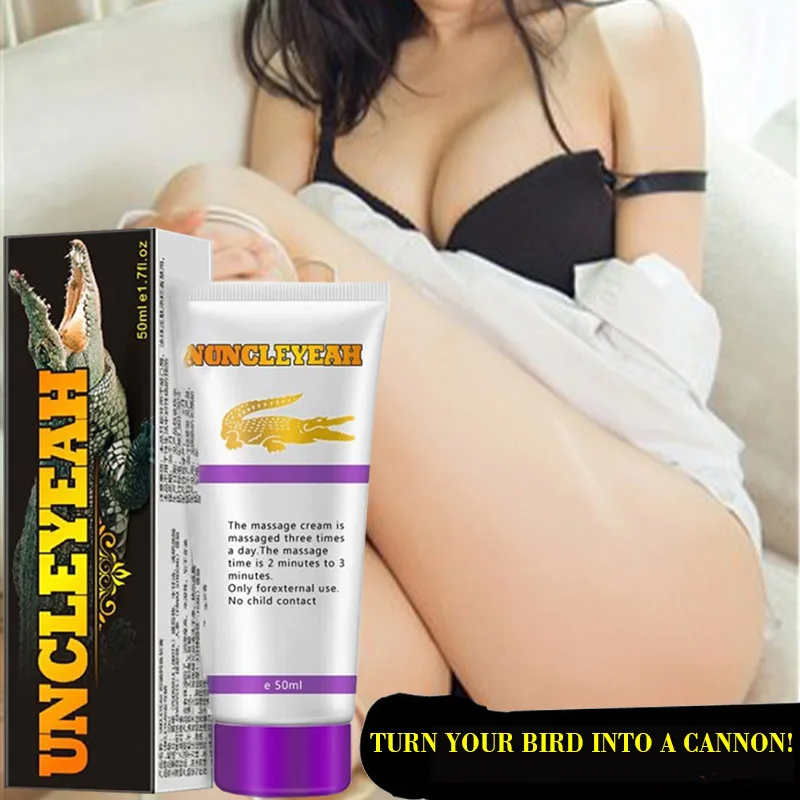 Крем для увеличения пениса мужчин 50 мл | Красота и здоровье