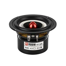 AIYIMA 4 дюйма Hifi Fever полный диапазон динамик колонка 8 Ом 25 вт DIY музыка усилитель звука динамик блок громкий динамик домашний кинотеатр