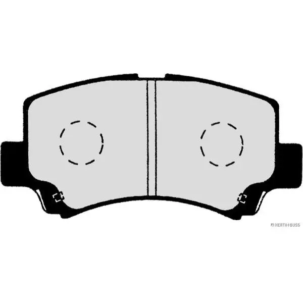 Колодки дисковые передние \Suzuki Wagon R+ 1.0i-1.2i 16V& 4WD 9