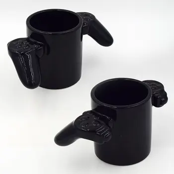 

Gamepad Controller Handle Home Office Use Mugs Unique Ceramic Cup Coffee Milk Tea Mug Drinkware Gifts