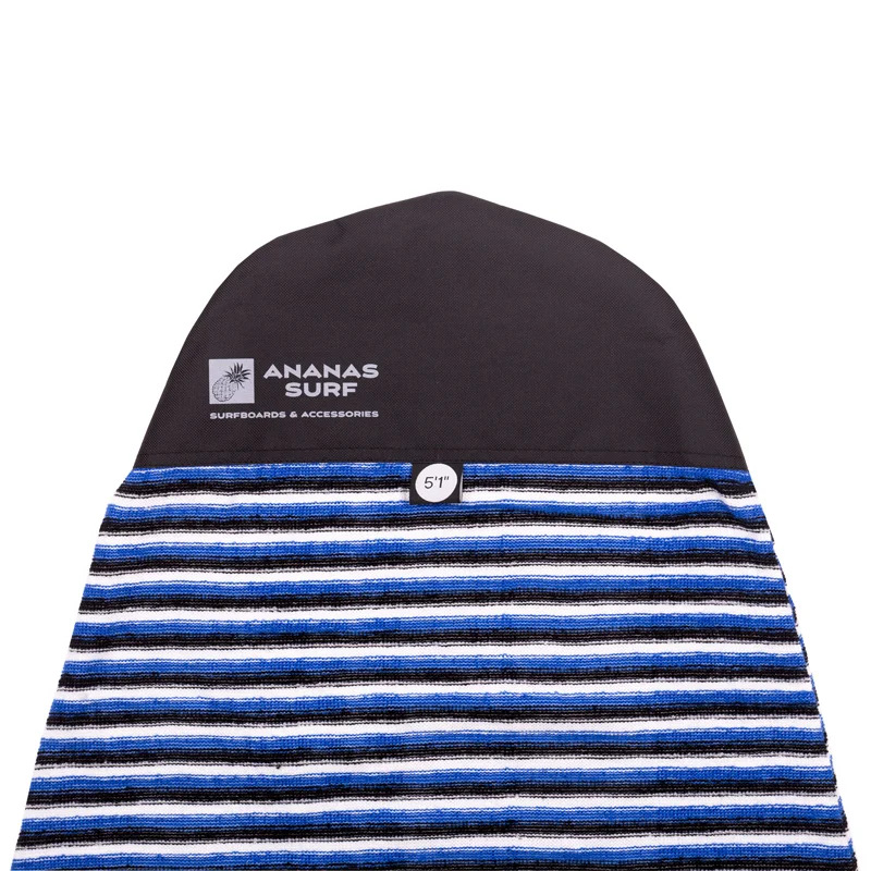 Blue-Black-White Ananas Surf короткая доска для серфинга чулок мягкий чехол 5 ft.1 сумка кайтсерф вейксерф фойлборд скимборд 5'" 160 см - Цвет: Blue-Black-White