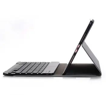 

Split Bluetooth keyboard 59 key design leather cover ultra thin keyboard bluetooth wireless keyboard for iPad10.2