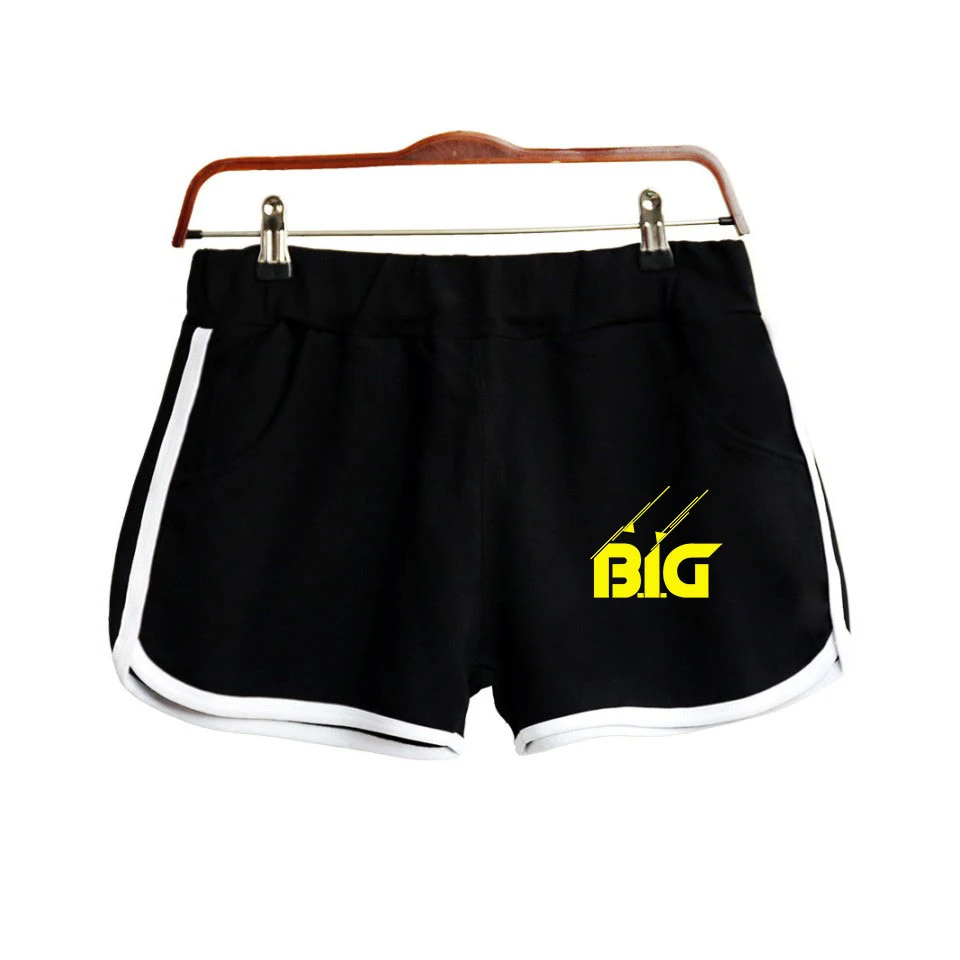 BIGGIE/Популярные летние шорты в стиле хип-хоп, модные хипстерские шорты B. I. G, хипстерские базовые летние шорты в стиле хип-хоп, Moletom
