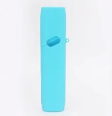 Небесно-голубой Lovekeke цветной Мягкий силиконовый чехол для Iqos 3,0 мульти-аксессуары защитный прозрачный цвет для Iqos 3,0 - Цвет: Небесно-голубой