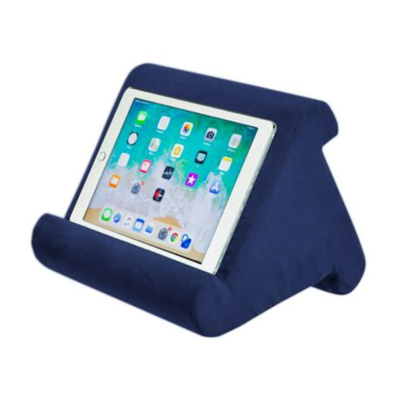 Многоугольная мягкая складная подставка для подушки легкая Подставка для планшета подставка для чтения подушка для iPad Книга телефон