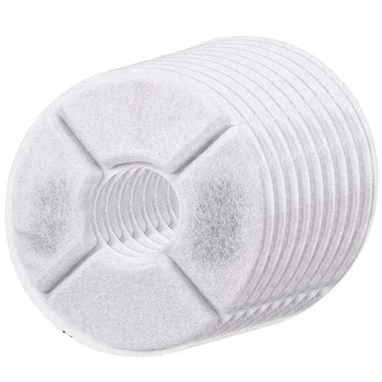 

Cat Fountain Filters Flowers Fountain Replacement Filters for Cat Water Dispenser Keeping Water Transparent and Tasty