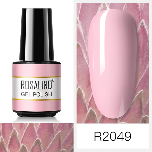 ROSALIND Nail Art 7ML Gel Polish 80 Color For Manicure Design UV Nail Polish Gel Lacquer Soak Off Semi Permanent Gel Nail Polish RAR2049