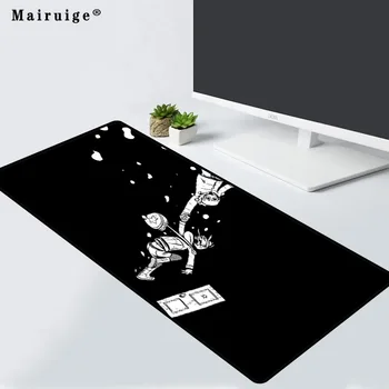 

Anime RGB Soft Large Gaming Mouse Pad Oversize Glowing Led Extended Mousepad Non-Slip Rubber Base Computer Keyboard Pad Mat XXL