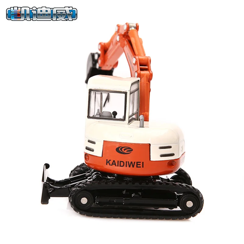 Cadeve 625001 Сплав Инженерная модель автомобиля копать гусеничный экскаватор детская игрушка модель автомобиля