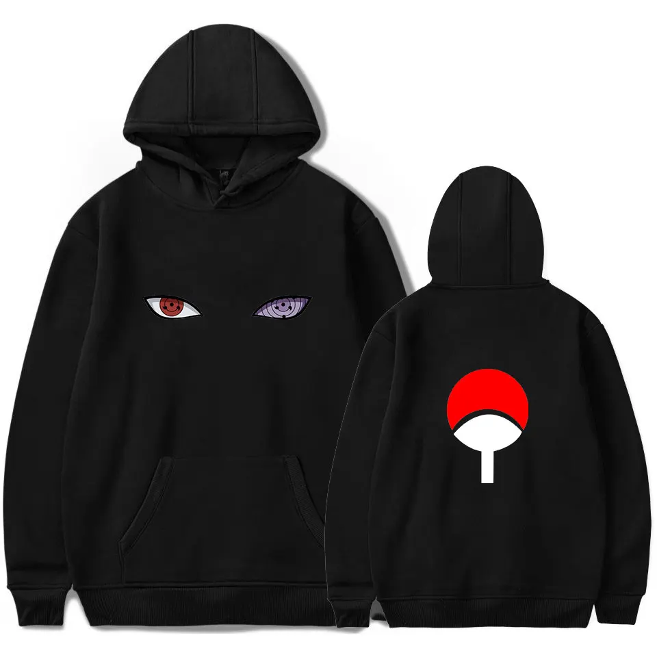 Толстовки с капюшоном Наруто для мужчин/женщин/детей uchiha itachi uzumaki sasuke kakashi gaara
