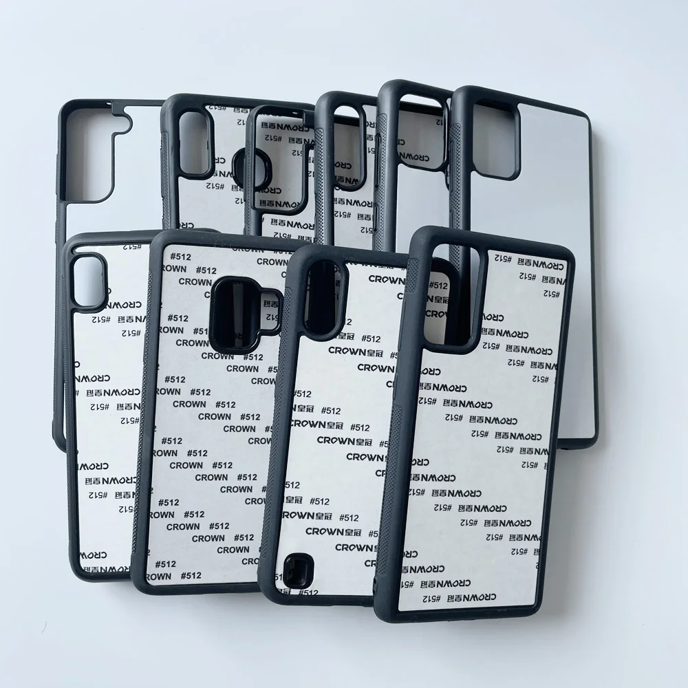 pieces/ lot Rubber TPU For Samsung A15 A20s A30 A40 A51 A50